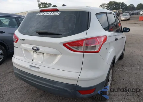 2016 Ford Escape S из США, поврежденный, VIN 1FMCU0F73GUB67215